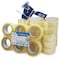 Idl Packaging 2in x 110 yd 2.0 mil Clear Sealing Packing Tape, and HD Tape Dispenser with Comfy Handle, 36PK C-1220-110 + T291 - alternate 1
